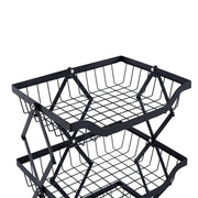 Collapsible Fruit Cart HL-1623 HL-1624 HL-1625