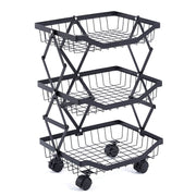 Collapsible Fruit Cart HL-1623 HL-1624 HL-1625