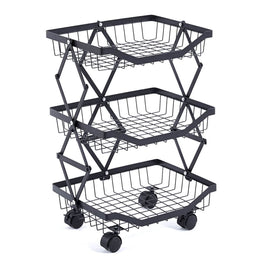 Collapsible Fruit Cart HL-1623 HL-1624 HL-1625