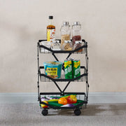 Collapsible Fruit Cart HL-1623 HL-1624 HL-1625