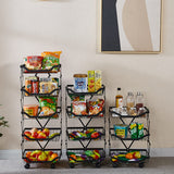 Collapsible Fruit Cart HL-1623 HL-1624 HL-1625