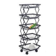 Collapsible Fruit Cart HL-1623 HL-1624 HL-1625