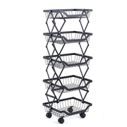 Collapsible Fruit Cart HL-1623 HL-1624 HL-1625