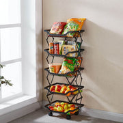 Collapsible Fruit Cart HL-1623 HL-1624 HL-1625