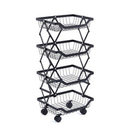 Collapsible Fruit Cart HL-1623 HL-1624 HL-1625