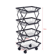 Collapsible Fruit Cart HL-1623 HL-1624 HL-1625