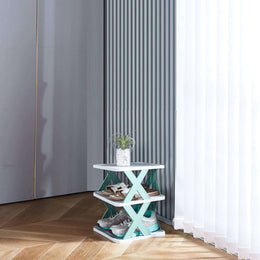 3 Tier Shoe Rack Stand Organizer Detachable Storage KJZ31922