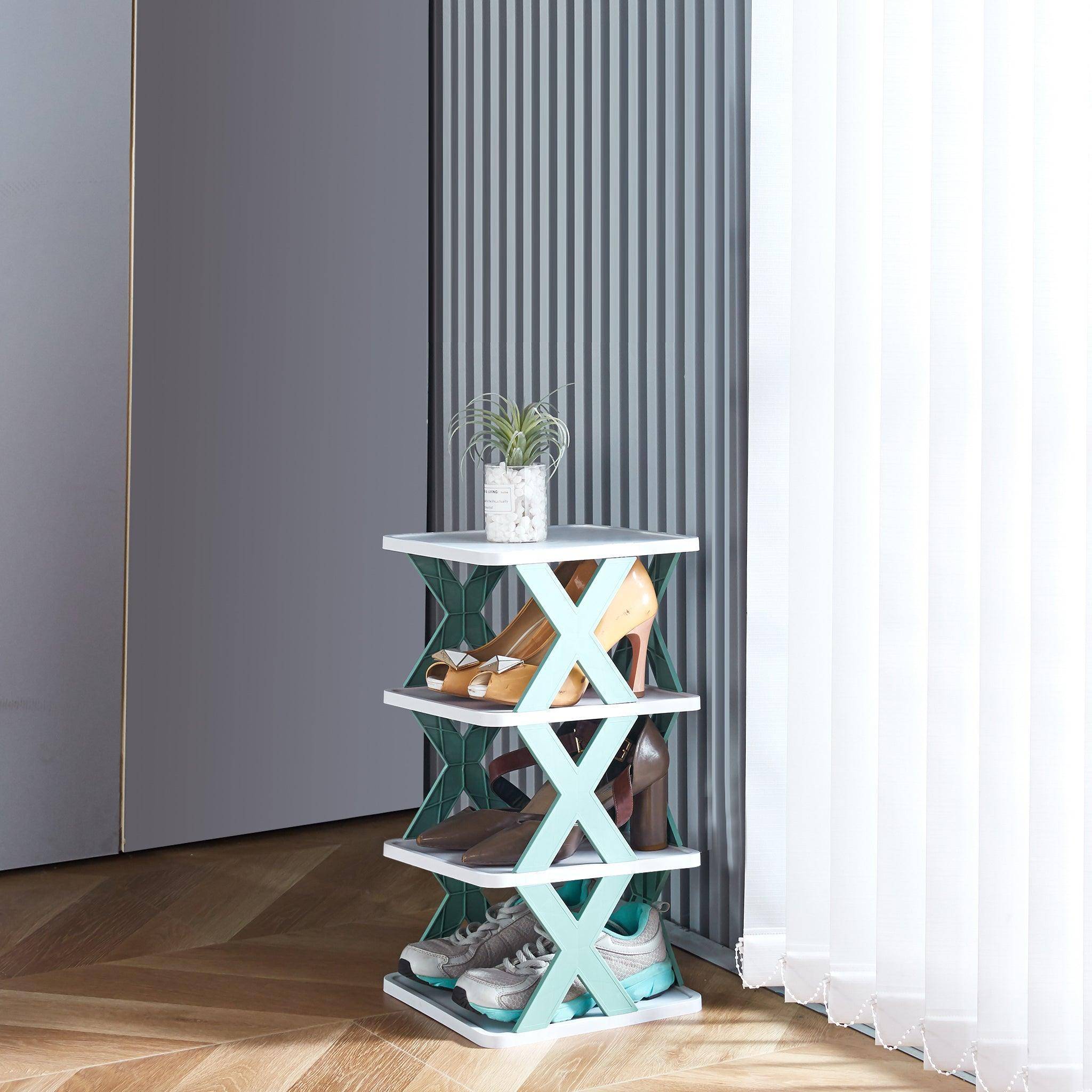 3 Tier Shoe Rack Stand Organizer Detachable Storage KJZ31926