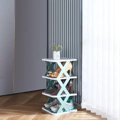 3 Tier Shoe Rack Stand Organizer Detachable Storage KJZ31926