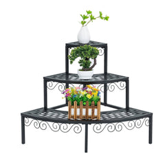 Pot Plant Stand with 3 Tiers SF-112 for indoor and outdoor display1