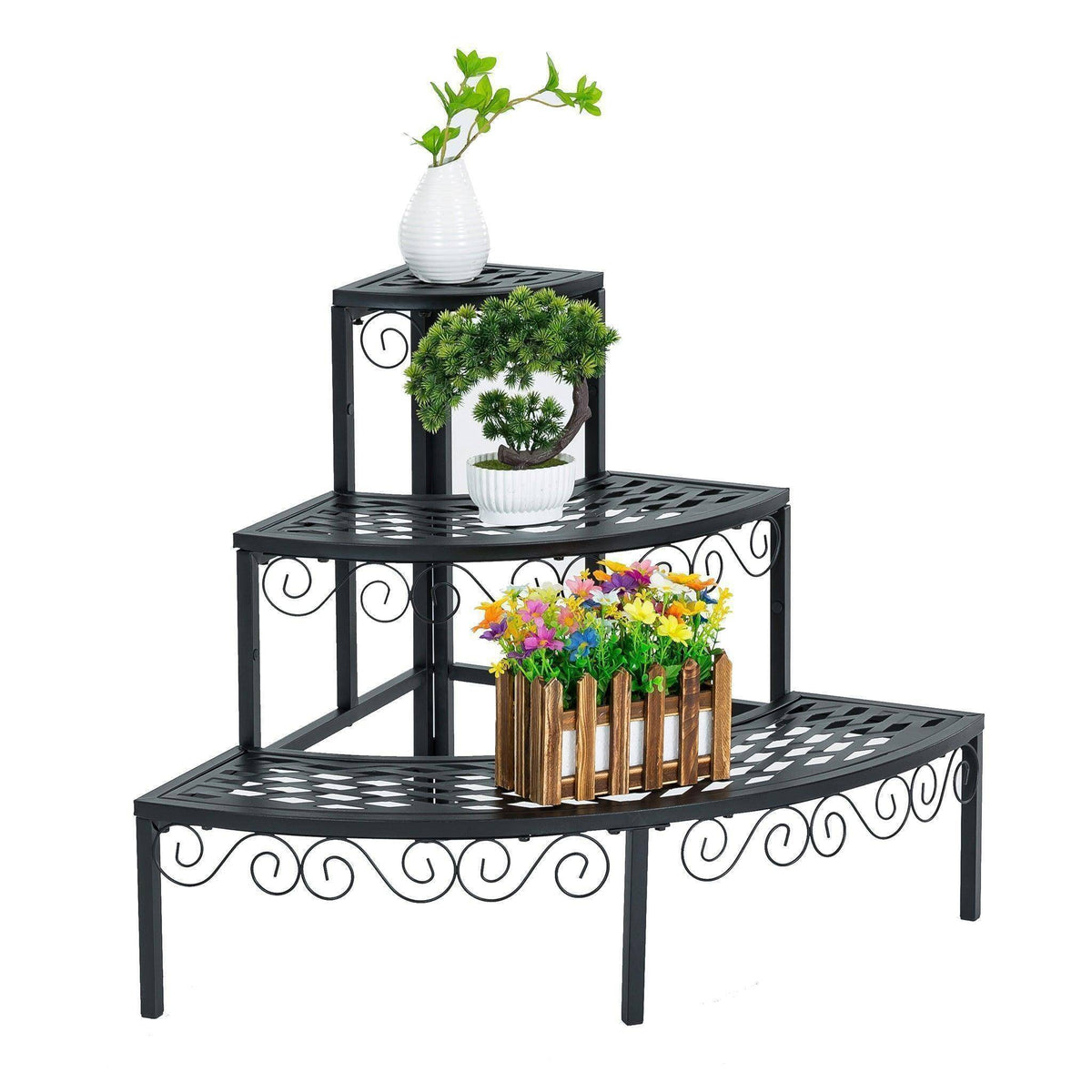 Pot Plant Stand with 3 Tiers SF-112 for indoor and outdoor display0