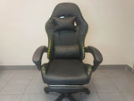 LED Light Gaming Chair featuring ergonomic design and comfortable cushions, perfect for gamers and office use.