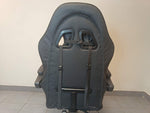 Rear view of the LED Light Gaming Chair showcasing its sleek design and adjustable straps.