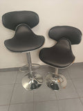 Mid-century modern Bar Chairs Set Of 2 (DEMO STOCK) by Sam