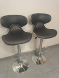 Mid-century modern Bar Chairs Set Of 2 (DEMO STOCK) by Sam