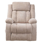 Electric Power Lift Recliner Chair with plush fabric for ultimate comfort and support.
