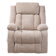 Electric Power Lift Recliner Chair with plush fabric for ultimate comfort and support.