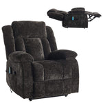 Electric Power Lift Recliner Chair KJ-8819 offering comfort and mobility support with reclining function.
