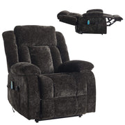 Electric Power Lift Recliner Chair KJ-8819 offering comfort and mobility support with reclining function.