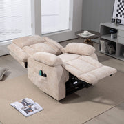 Electric Power Lift Recliner chair with massage, designed for comfort and mobility support in modern living room.