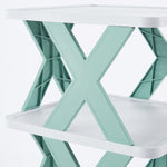 Tiered Shoe Rack Stand Organizer Size Guide - ArtisanSA