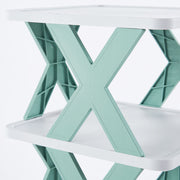 Tiered Shoe Rack Stand Organizer Size Guide - ArtisanSA
