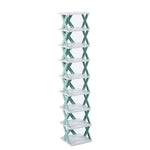 Tiered Shoe Rack Stand Organizer KJZ3192 8-Tier - ArtisanSA