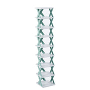 Tiered Shoe Rack Stand Organizer KJZ3192 8-Tier - ArtisanSA