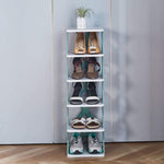 Tiered Shoe Rack Stand Organizer Size Guide - ArtisanSA