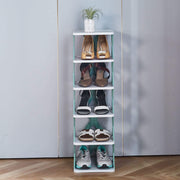 Tiered Shoe Rack Stand Organizer Size Guide - ArtisanSA