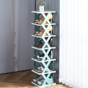 Tiered Shoe Rack Stand Organizer 3-9 Tiers - ArtisanSA