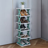 Tiered Shoe Rack Stand Organizer Detachable Storage KJZ3192(3-9）