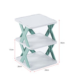 Tiered Shoe Rack Stand Organizer KJZ3192 4-Tier - ArtisanSA