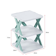 Tiered Shoe Rack Stand Organizer KJZ3192 4-Tier - ArtisanSA