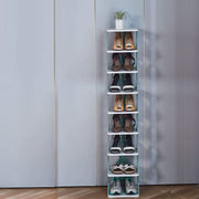 Tiered Shoe Rack Stand Organizer Modular Design - ArtisanSA