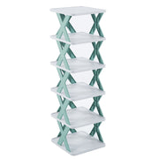 Tiered Shoe Rack Stand Organizer KJZ3192 6-Tier - ArtisanSA