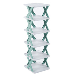 Tiered Shoe Rack Stand Organizer KJZ3192 6-Tier - ArtisanSA