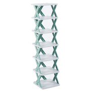 Tiered Shoe Rack Stand Organizer KJZ3192 7-Tier - ArtisanSA