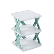 Tiered Shoe Rack Stand Organizer KJZ3192 3-Tier Height 33cm - ArtisanSA