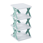 Tiered Shoe Rack Stand Organizer KJZ3192 4-Tier Height - ArtisanSA