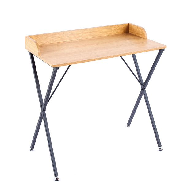 Foldable Teak Wood Computer Desk SD-2086
