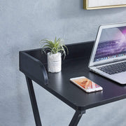 Foldable Teak Wood Computer Desk SD-2086