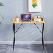 Foldable Teak Wood Computer Desk SD-2086