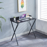 Foldable Teak Wood Computer Desk SD-2086