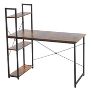Teak Computer Desk
