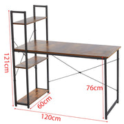 Teak Computer Desk