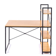 Teak Computer Desk