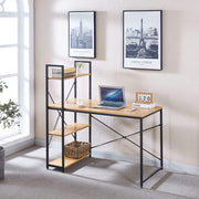 Teak Computer Desk