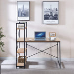 Teak Computer Desk