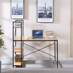 Teak Computer Desk